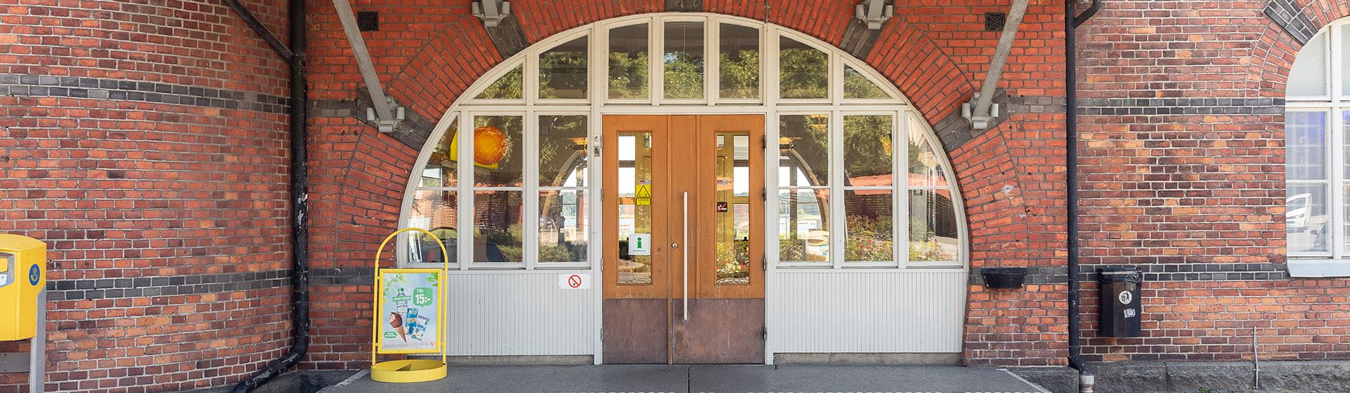 Stationshuset i Sölvesborg.
