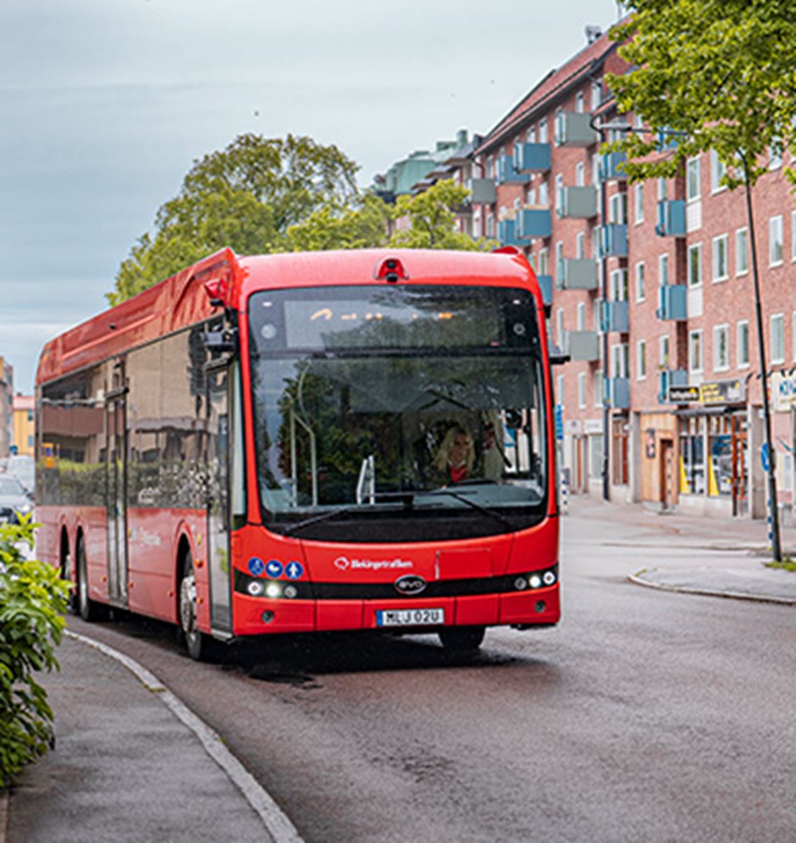 Blekingetrafikens Crew på sommarens evenemang.